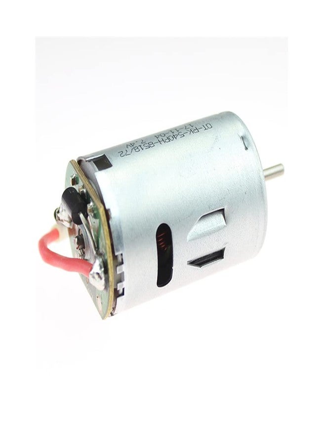 KingVal Replacement 540 Metal Brushed Motor Shaft 3.175mm RC Parts Compatible with Wltoys 1/12 12428 12427 12423 12428-A 12428-B 12428-C 124006 RC Car - Image 4